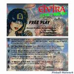 Elvira and the Party Monsters Custom Cards