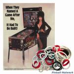 Elvira and the Party Monsters Gummisortiment