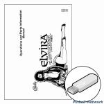 Elvira and the Party Monsters Operations Manual