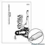 Elvira and the Party Monsters Operations Manual