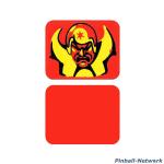 Flash Gordon Spinner Decals