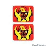 Flash Gordon Spinner Decals
