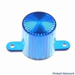 Flasher Dome Screw Cap, blau