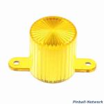 Flasher Dome Screw Cap, gelb