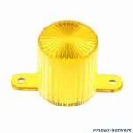 Flasher Dome Screw Cap, gelb