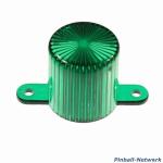 Flasher Dome Screw Cap, grün