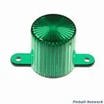 Flasher Dome Screw Cap, grün