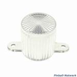 Flasher Dome Screw Cap, klar
