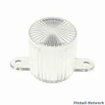 Flasher Dome Screw Cap, klar