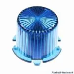 Flasher Dome Twist Cap, blau