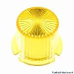 Flasher Dome Twist Cap, gelb