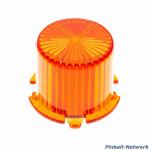 Flasher Dome Twist Cap, orange