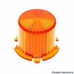 Flasher Dome Twist Cap, orange