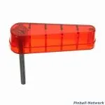 Flipperfinger EE, rot transparent