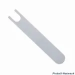 Flipperfinger-Einstellhilfe