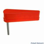 Flipperfinger, rot