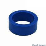 Flipperfingergummi Silikon blau, klein