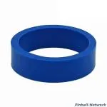 Flipperfingergummi Silikon blau