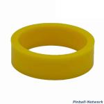 Flipperfingergummi Silikon gelb