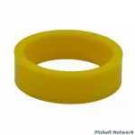 Flipperfingergummi Silikon gelb