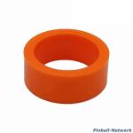 Flipperfingergummi Silikon orange, klein
