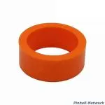 Flipperfingergummi Silikon orange, klein
