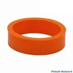 Flipperfingergummi Silikon orange