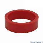 Flipperfingergummi Silikon rot