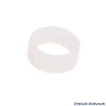 Flipperfingergummi Silikon transparent, klein