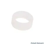 Flipperfingergummi Silikon transparent, klein