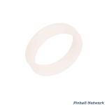 Flipperfingergummi Silikon transparent, schmal