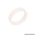 Flipperfingergummi Silikon transparent, schmal