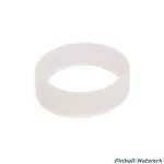 Flipperfingergummi Silikon transparent