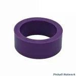 Flipperfingergummi Silikon violett, klein