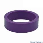 Flipperfingergummi Silikon violett