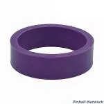 Flipperfingergummi Silikon violett