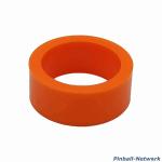 Flipperfingergummi orange, klein