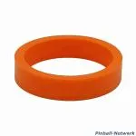 Flipperfingergummi orange, schmal