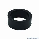 Flipperfingergummi schwarz, klein