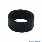 Flipperfingergummi schwarz, klein
