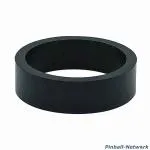Flipperfingergummi schwarz