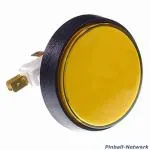 Flipperknopf für Kugelabschuß, gelb