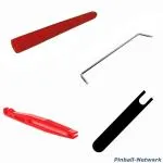 Flipperwerkzeug-Set Basic