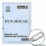 Funhouse Einstell- und Bedienungs-Anleitung