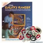 Galaxy Ranger Home Model Gummisortiment