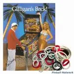 Gilligans Island Gummisortiment
