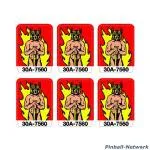Gorgar Target Decals