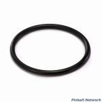 Gummiring schwarz 3 1/2