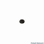 Gummiring schwarz 3/16