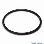 Gummiring schwarz 4 1/2